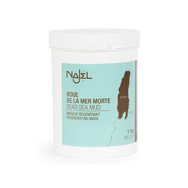 Dead Sea mud 1 Kg - Boue de la mer Morte - Najel