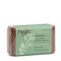 Aleppo soap with rhassoul and Argan oil 100 g - Savon d\'Alep au rhassoul et à l\'huile d\'argan - Najel