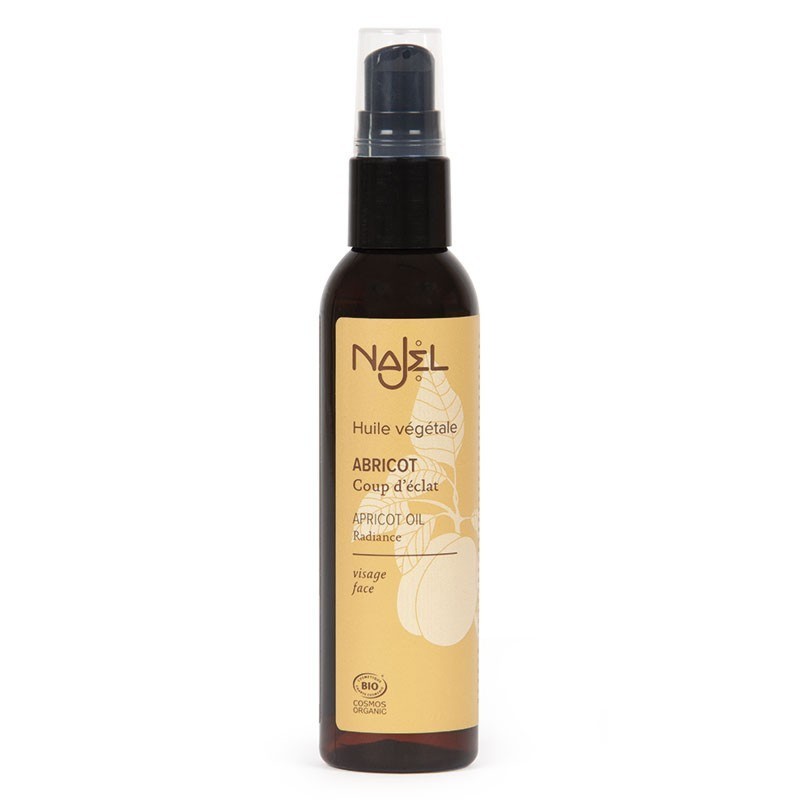 Organic Apricot oil 80 ml - Huile d'Abricot - Najel Organic Apricot oil 80 ml - Huile d'Abricot - Najel