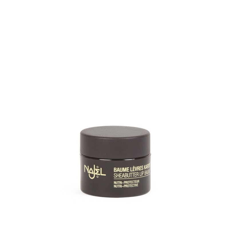 Lip balm with shea butter 10 ml - Baume à lèvres karité - Najel Lip balm with shea butter 10 ml - Baume à lèvres karité - Najel