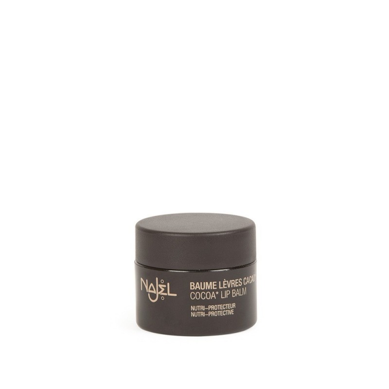 Lip balm cocoa naturally flavored 10 ml - Baume à lèvres cacao - Najel