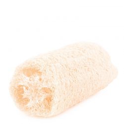 Natural loofah large sponge 27 cm - loofah brut - Najel
