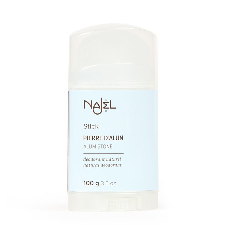 Alum stone 100 g in stick - Pierre d'alun en stick - Najel