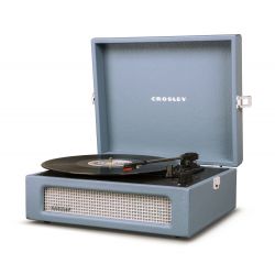 Crosley Voyager Washed Blue