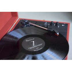 Crosley Voyager Burgundy Red