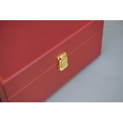 Crosley Voyager Burgundy Red