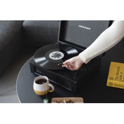 Crosley Voyager Black by Crosley