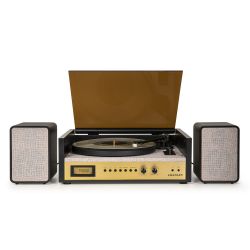 Crosley Coda Black di Crosley