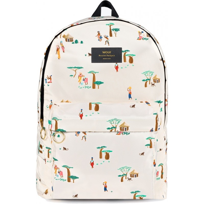 Wouf Baobab recycled backpack Wouf Baobab recycled backpack