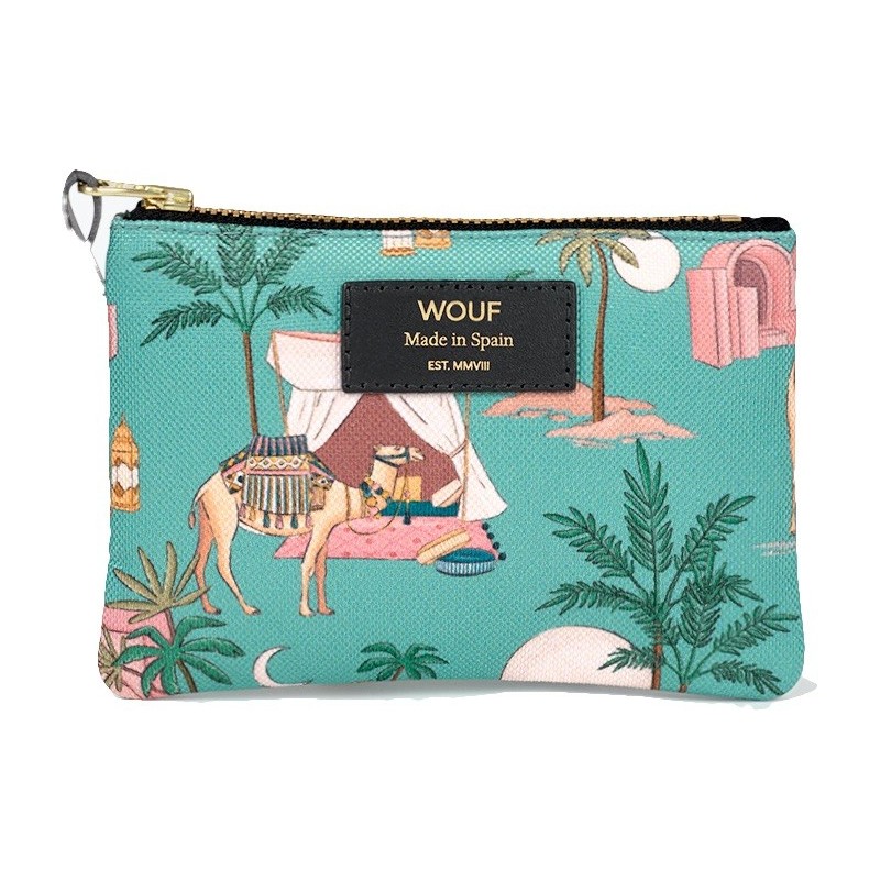 Wouf Sahara small pouch bag