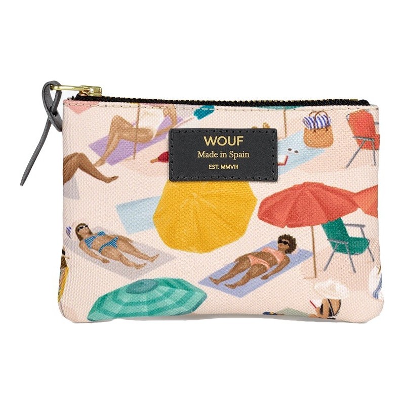 Wouf Barceloneta small pouch bag astuccio piccolo Wouf Barceloneta small pouch bag astuccio piccolo