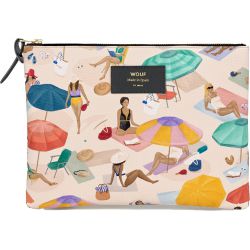 WOUF Barceloneta XL pouch bag by WOUF
