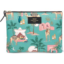 WOUF Sahara XL pouch bag by WOUF