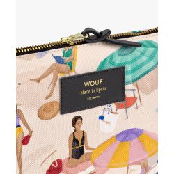 WOUF Barceloneta XL pouch bag by WOUF