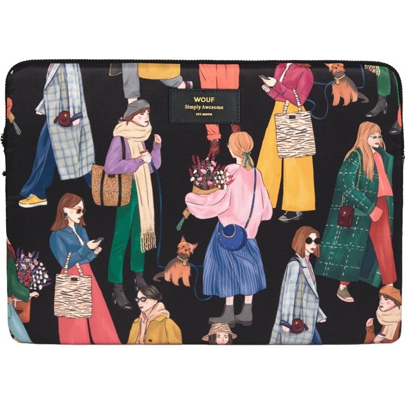 Wouf Girls Laptop Sleeve 13
