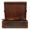 Crosley Voyager Brown Crocodile