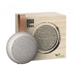 Kreafunk aGo Care mini wireless speaker with microphone by Kreafunk