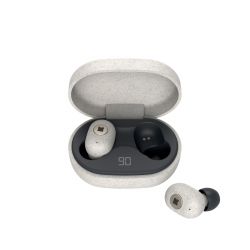 Kreafunk aBean Care wheat fiber wireless earbuds with charging case from Kreafunk