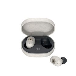 Kreafunk aBean Care wheat fiber wireless earbuds with charging case