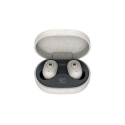 Kreafunk aBean Care wheat fiber wireless earbuds with charging case from Kreafunk