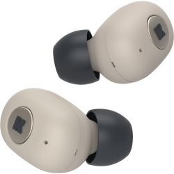 Kreafunk aBean Ivory Sand wireless earbuds with charging case by Kreafunk