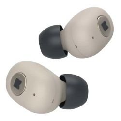 Kreafunk aBean Ivory Sand wireless earbuds with charging case by Kreafunk