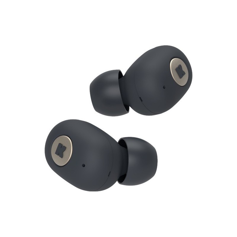 Kreafunk aBean Black auricolari wireless con custodia di ricarica da Kreafunk