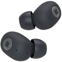 Kreafunk aBean Black wireless earbuds with charging case by Kreafunk