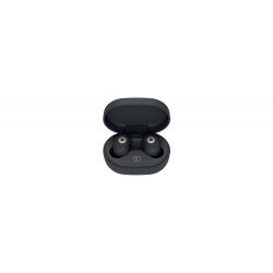 Kreafunk aBean Black wireless earbuds with charging case by Kreafunk
