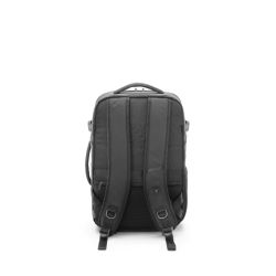 ICONIC backpack silver - zaino semi rigido in materiale riciclato argento - Crash Baggage