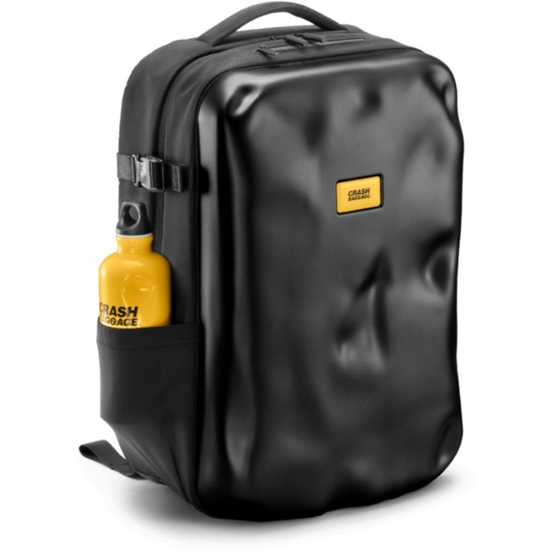 ICONIC Backpack Black Crash Baggage