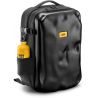 ICONIC backpack black - zaino semi rigido in materiale riciclato nero - Crash Baggage
