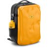 ICONIC backpack  yellow - recycled material semi-rigid backpack - Crash Baggage
