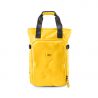 CNC tote bag yellow - handbag and backpack in recycled technical material - Crash Baggage
