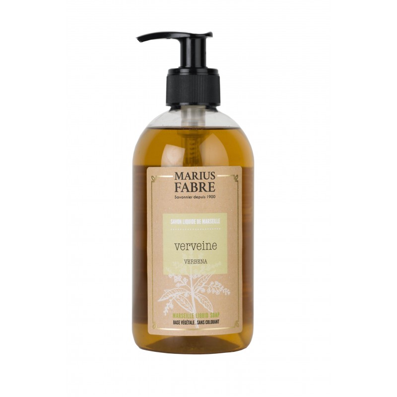 Marius Fabre 400 ml sapone liquido di Marsiglia verbena Le Bien-être