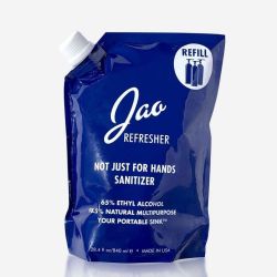 Jao Refresher refill pouch 28.4 oz 840 ml di Jao Brand