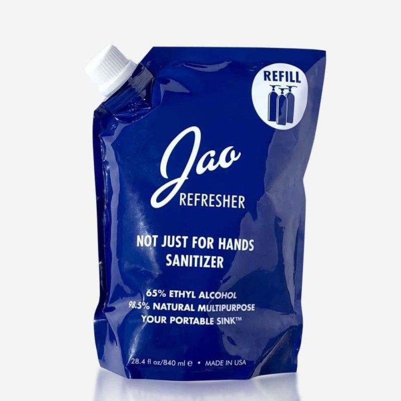 Jao Refresher refill pouch 28.4 oz 840 ml di Jao Brand Jao Refresher refill pouch 28.4 oz 840 ml di Jao Brand