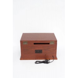 Crosley Lancaster paprika entertainment center di Crosley