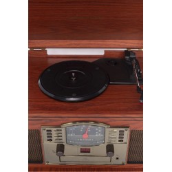 Crosley Lancaster paprika entertainment center di Crosley