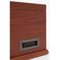Crosley Lancaster paprika entertainment center di Crosley