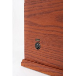Crosley Lancaster paprika entertainment center di Crosley