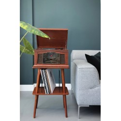 Crosley Lancaster paprika entertainment center di Crosley