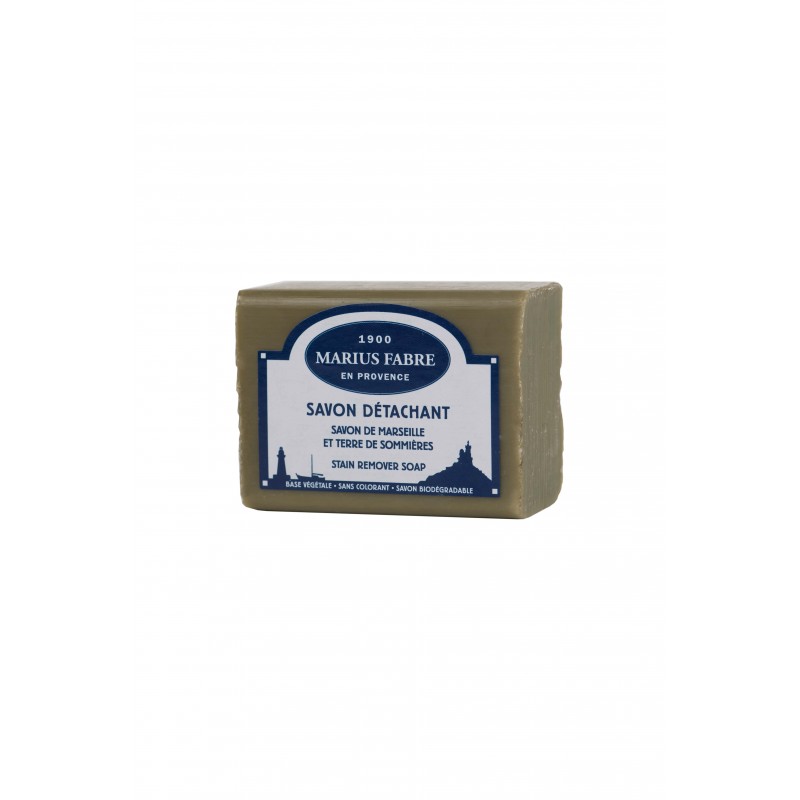 Degreasing adsorbent stain remover Marseille soap 150 g by Marius Fabre