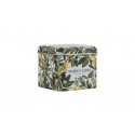 Marius Fabre x Leona Rose small tin gift box with white flowers