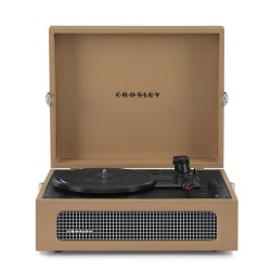 Crosley Voyager Tan [exclusive update: Bluetooth in e out] by Crosley