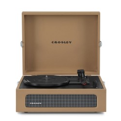 Crosley Voyager Tan [exclusive update: Bluetooth in e out] by Crosley
