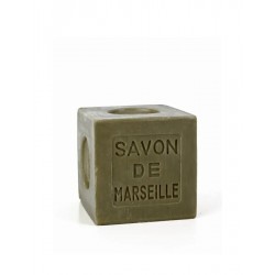 Sapone di Marsiglia extra puro all’olio d’oliva 72% in cubo verde da 400 g Marius Fabre