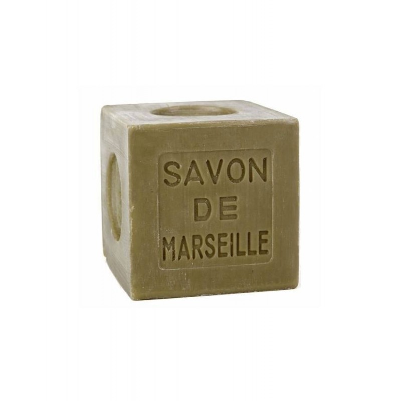 Marius Fabre 400 g green cube of extra pure Marseille soap with 72% olive oil Marius Fabre 400 g green cube of extra pure Marseille soap with 72% olive oil