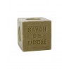 Marius Fabre 400 g green cube of extra pure Marseille soap with 72% olive oil