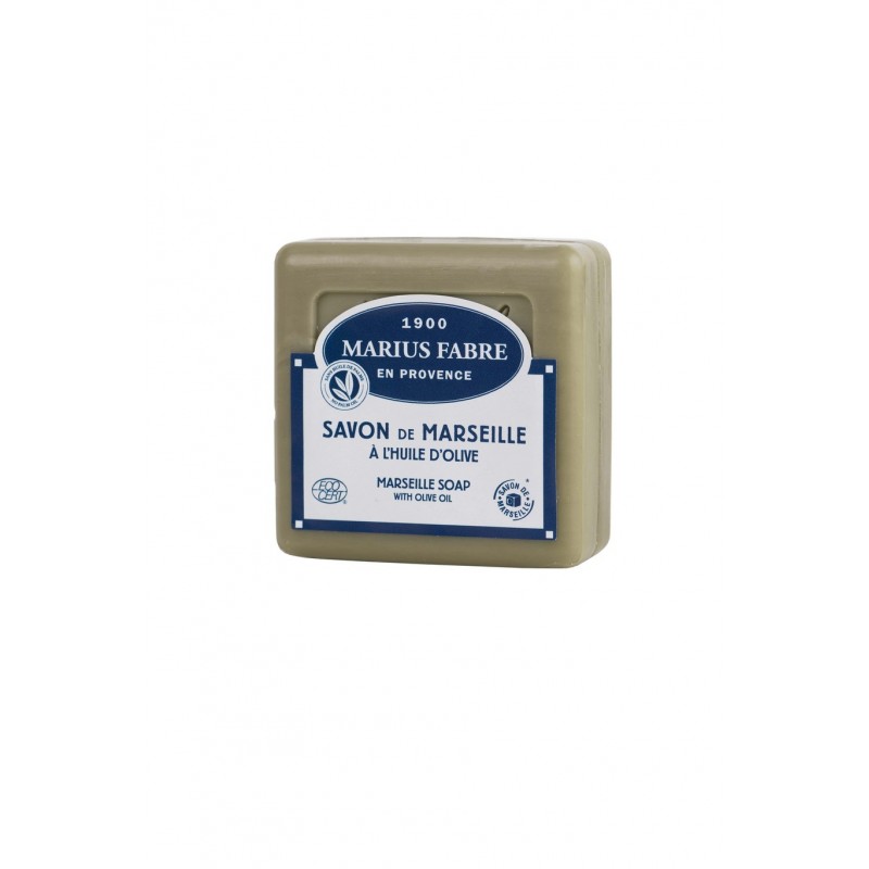 Sapone di Marsiglia extra puro al 72% di olio di oliva in saponetta da toletta per 150 g Marius Fabre